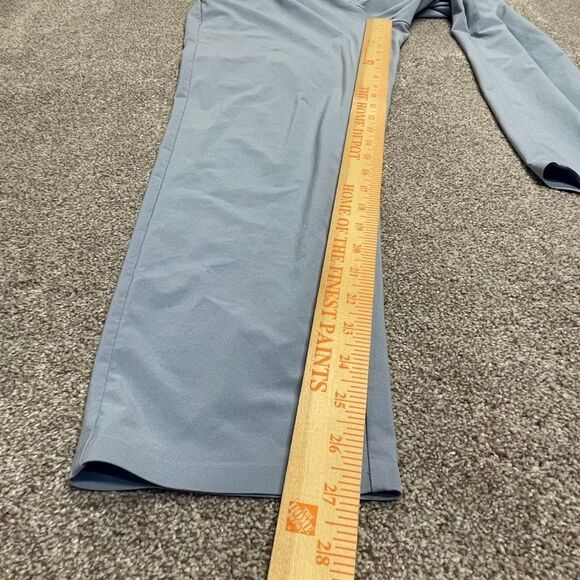 Athleta womens Skyline Paper Bag Waist Pants sz 4 pullon Spring/Summer Pant - Picture 6 of 12